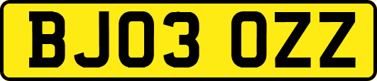 BJ03OZZ