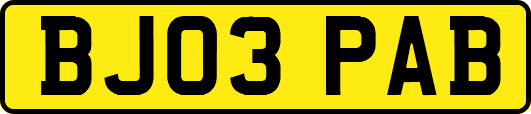 BJ03PAB