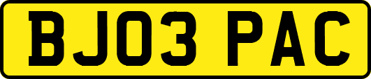 BJ03PAC