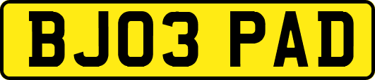 BJ03PAD