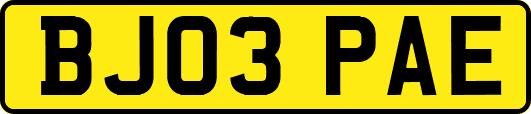 BJ03PAE