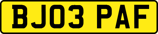 BJ03PAF