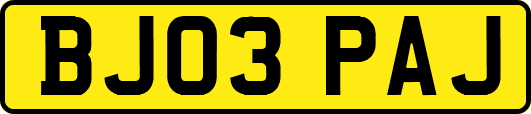 BJ03PAJ