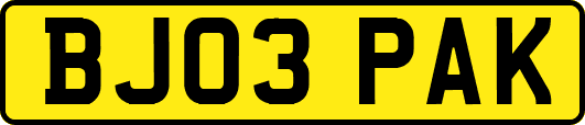 BJ03PAK