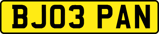 BJ03PAN