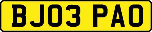 BJ03PAO