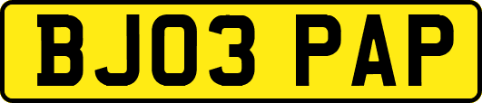 BJ03PAP