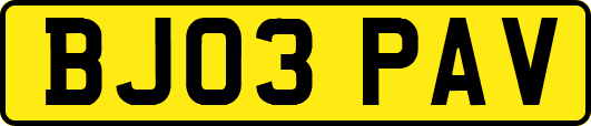 BJ03PAV