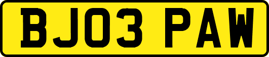 BJ03PAW
