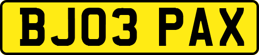BJ03PAX