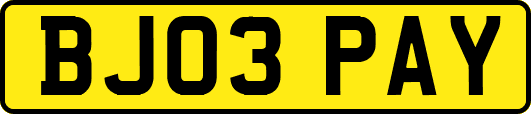 BJ03PAY