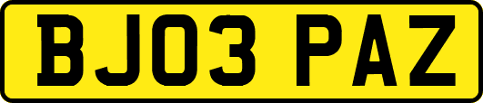 BJ03PAZ