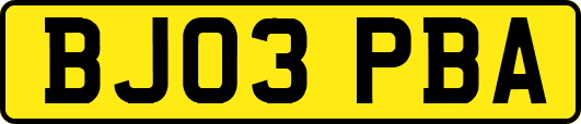 BJ03PBA