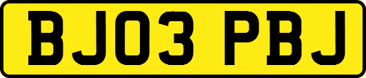 BJ03PBJ