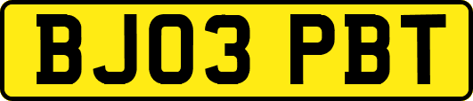 BJ03PBT