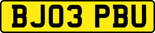 BJ03PBU
