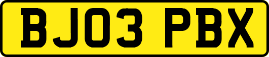 BJ03PBX