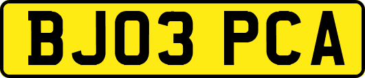 BJ03PCA