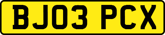 BJ03PCX
