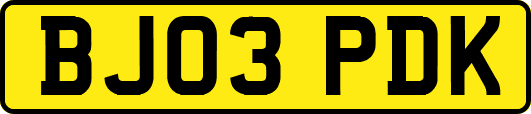 BJ03PDK