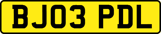 BJ03PDL