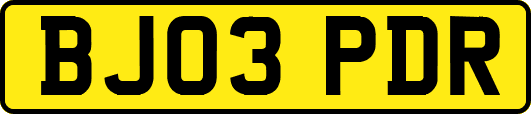 BJ03PDR