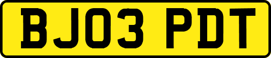 BJ03PDT