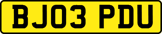 BJ03PDU