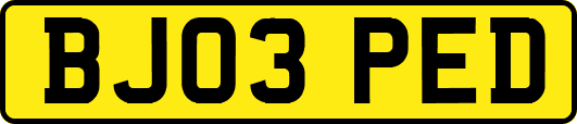 BJ03PED