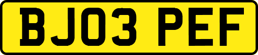 BJ03PEF