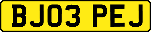 BJ03PEJ