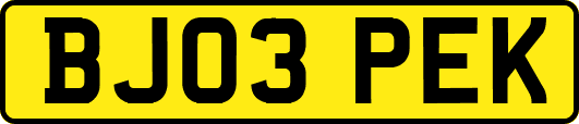 BJ03PEK