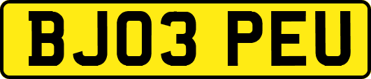 BJ03PEU