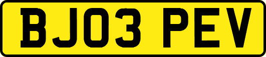 BJ03PEV