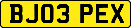 BJ03PEX