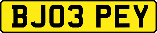 BJ03PEY