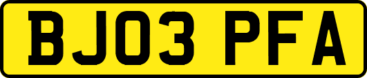 BJ03PFA