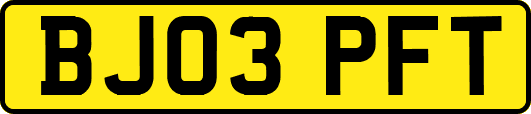BJ03PFT