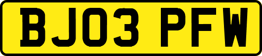 BJ03PFW