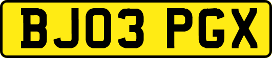 BJ03PGX