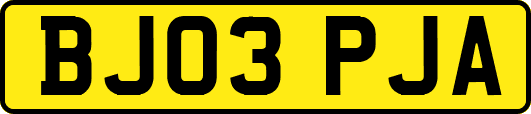 BJ03PJA
