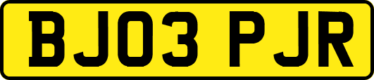BJ03PJR
