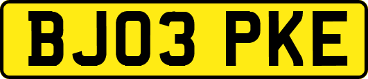 BJ03PKE