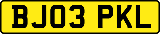 BJ03PKL