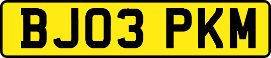 BJ03PKM