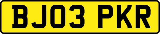 BJ03PKR