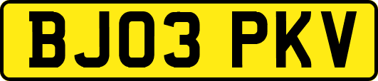 BJ03PKV