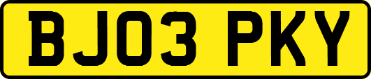 BJ03PKY