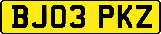 BJ03PKZ