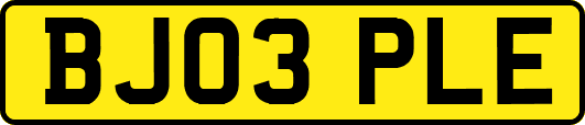 BJ03PLE